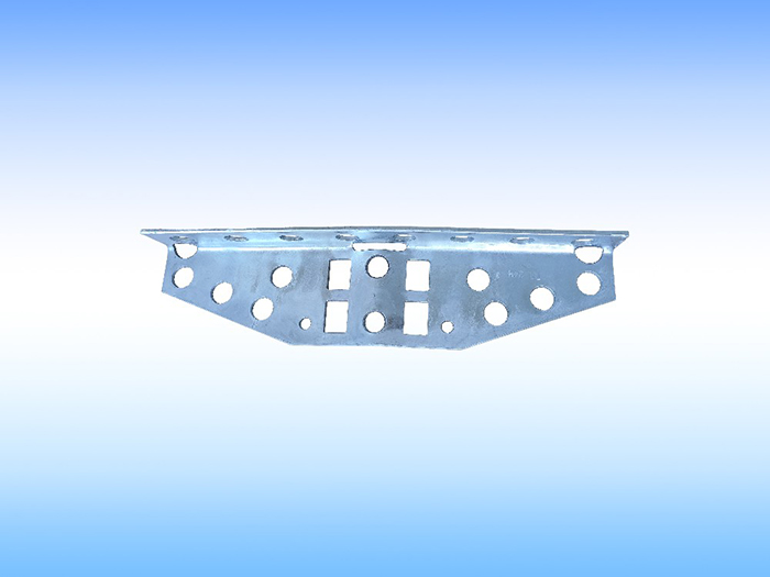 Plat Keluli Lengan Silang