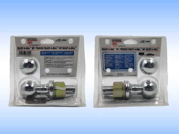 Bola Hitch Boleh Tukar